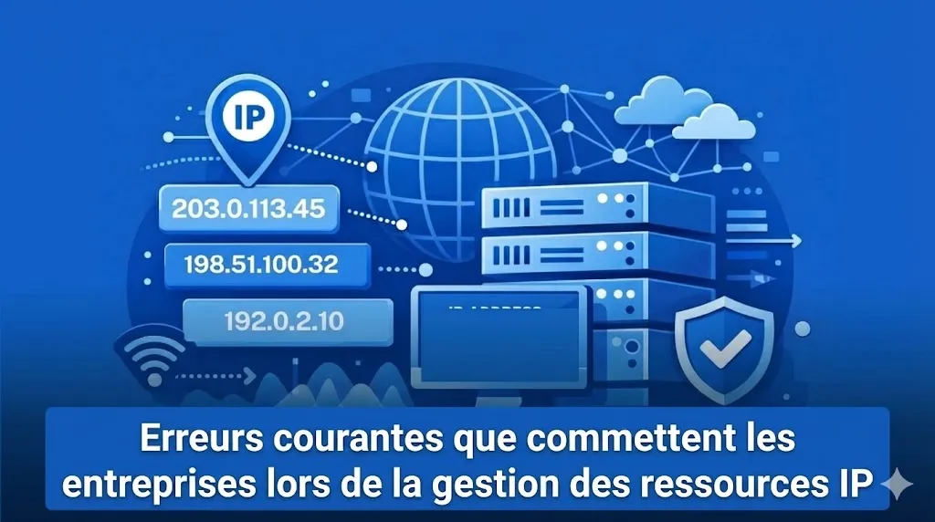 Erreurs courantes commises par les entreprises lors de la gestion des ressources IP
