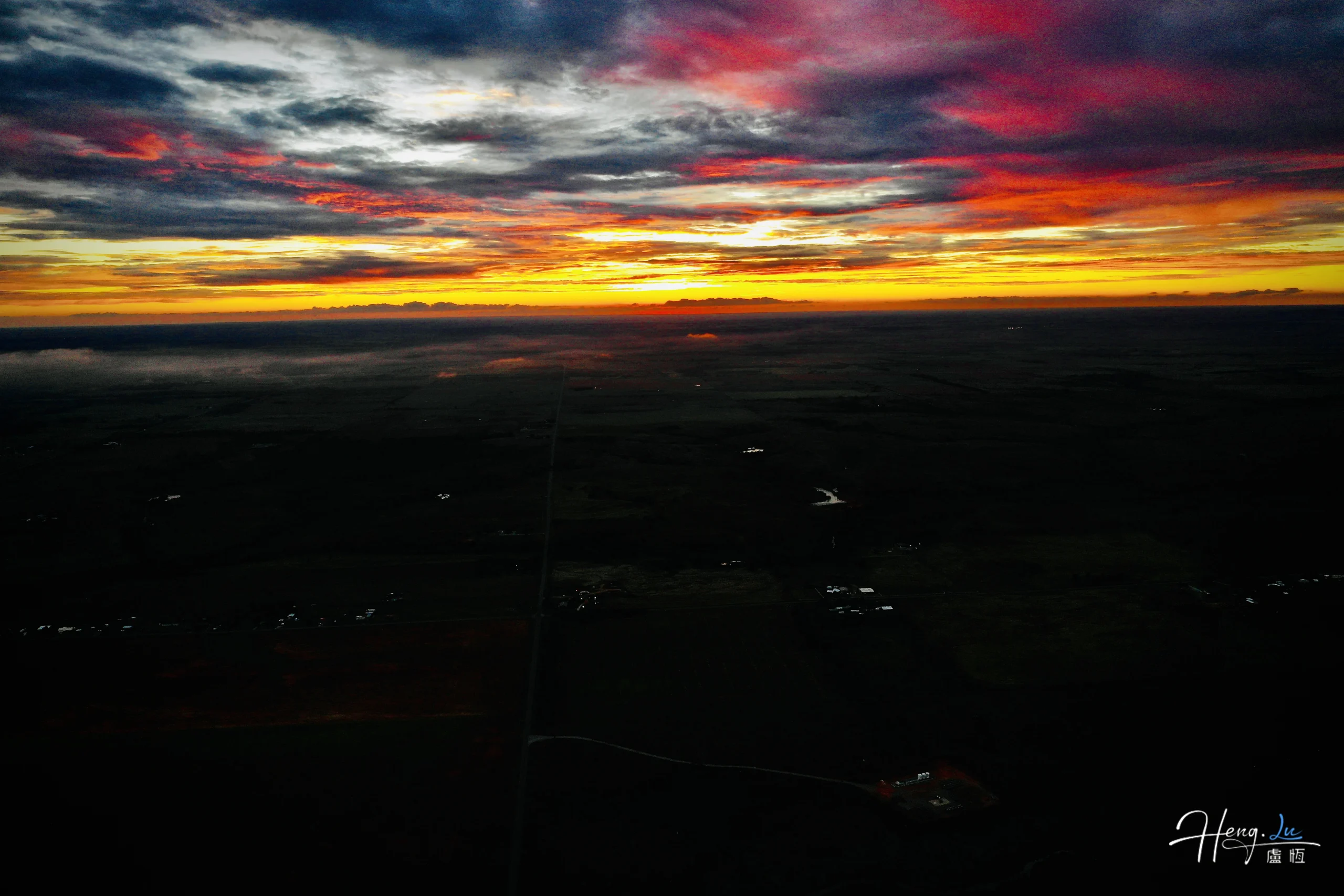 dramatic-sunset
