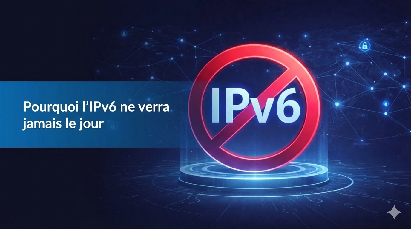 Pourquoi l'IPv6 ne verra jamais le jour