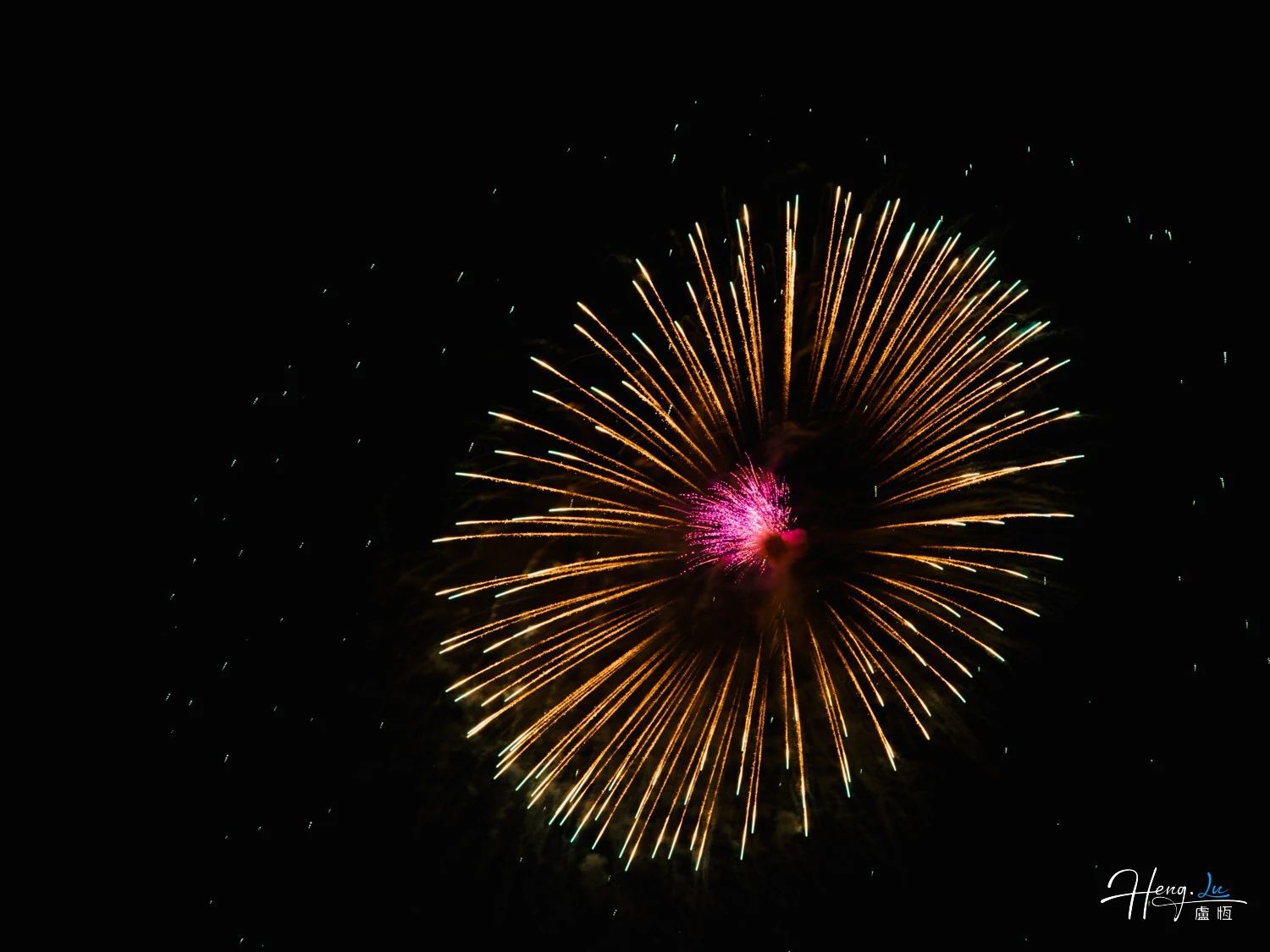single-firework