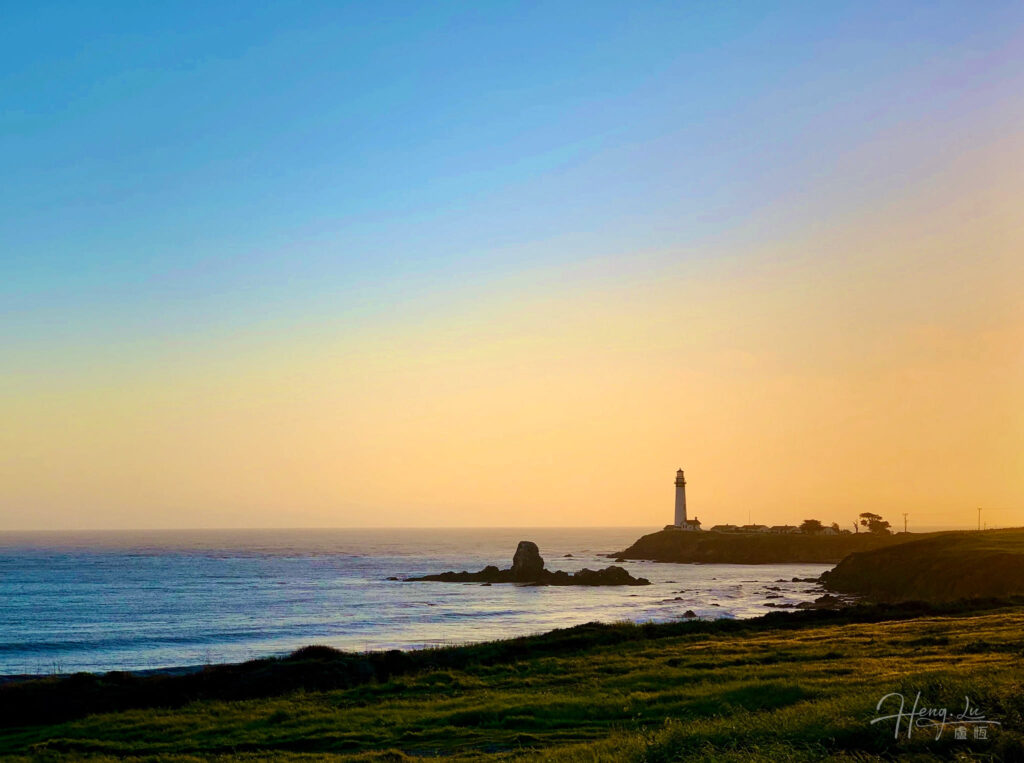 California sunset