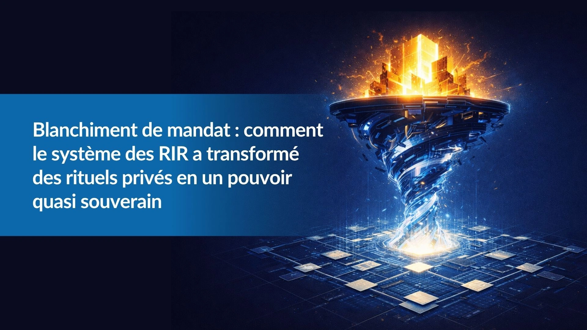 Mandate Laundering How the RIR System Turned Private Ritual into Quasi-Sovereign Power-FR