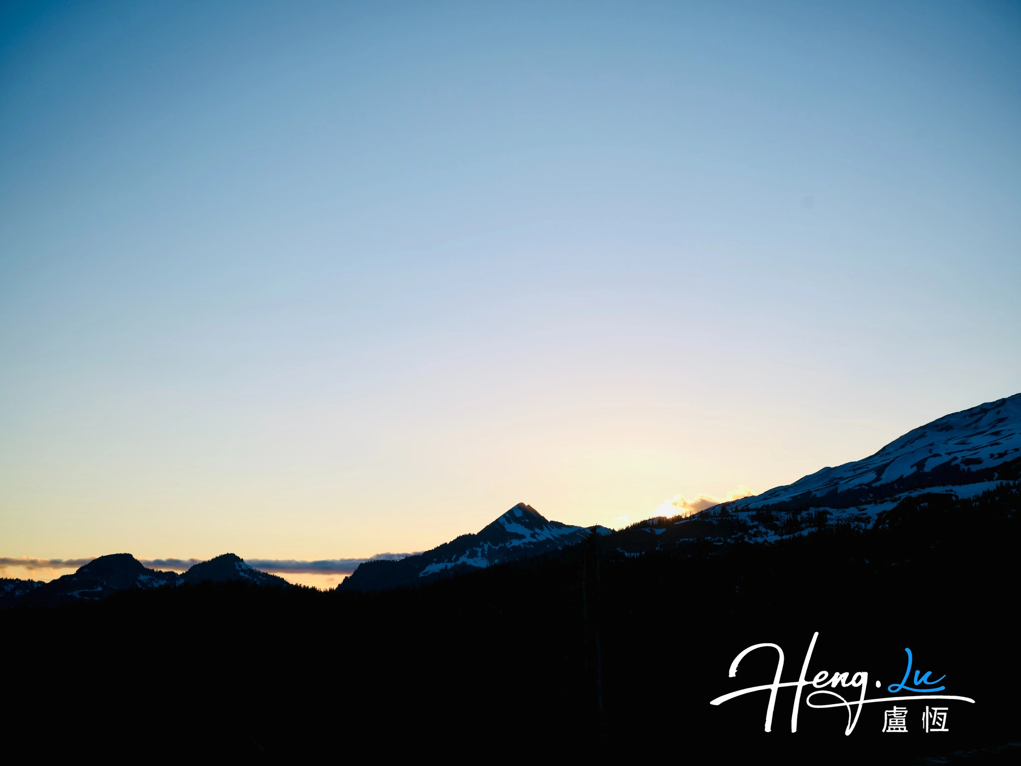 mountain-sunset-silhouette