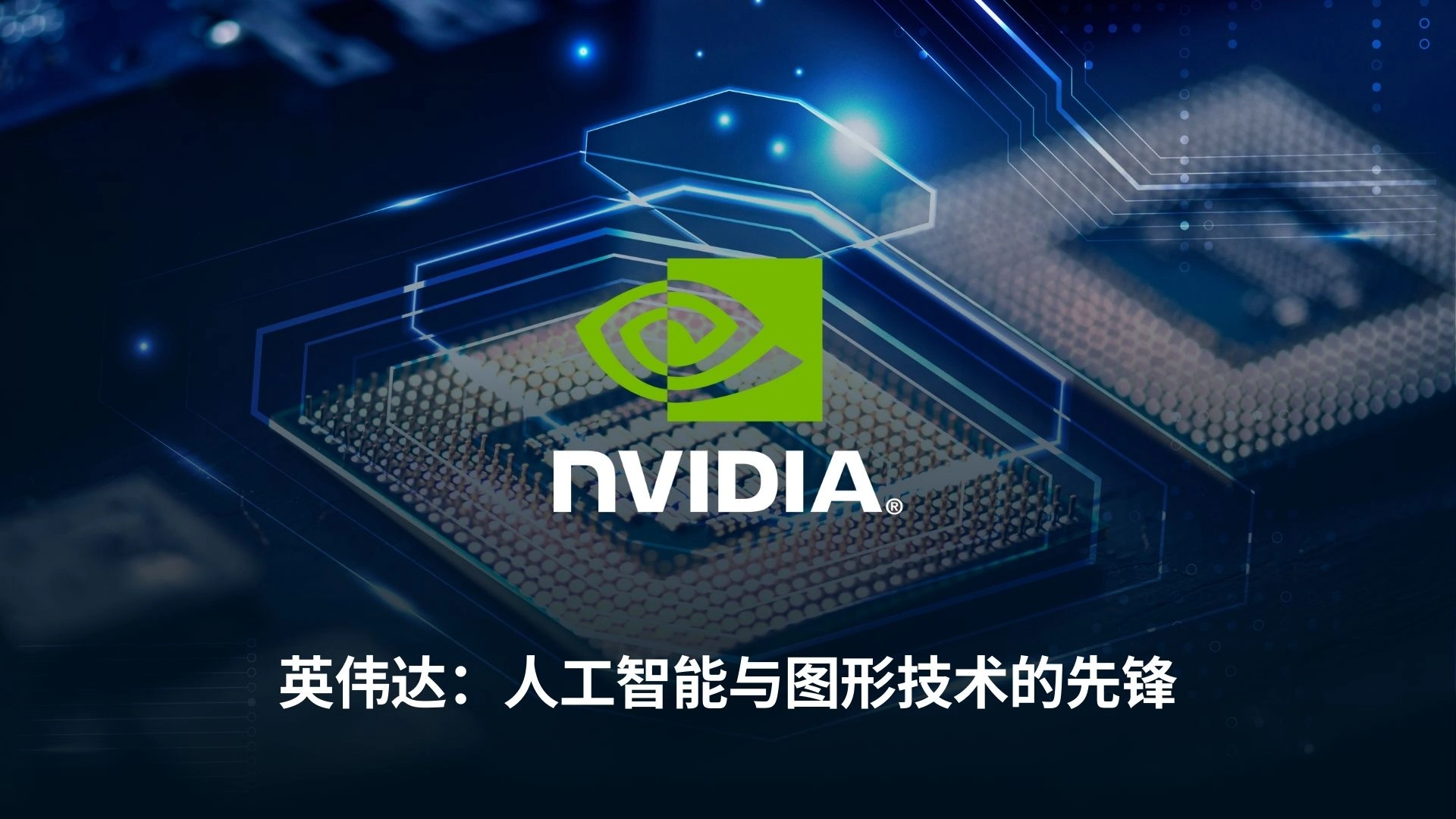 英伟达:人工智能与图形技术的先锋