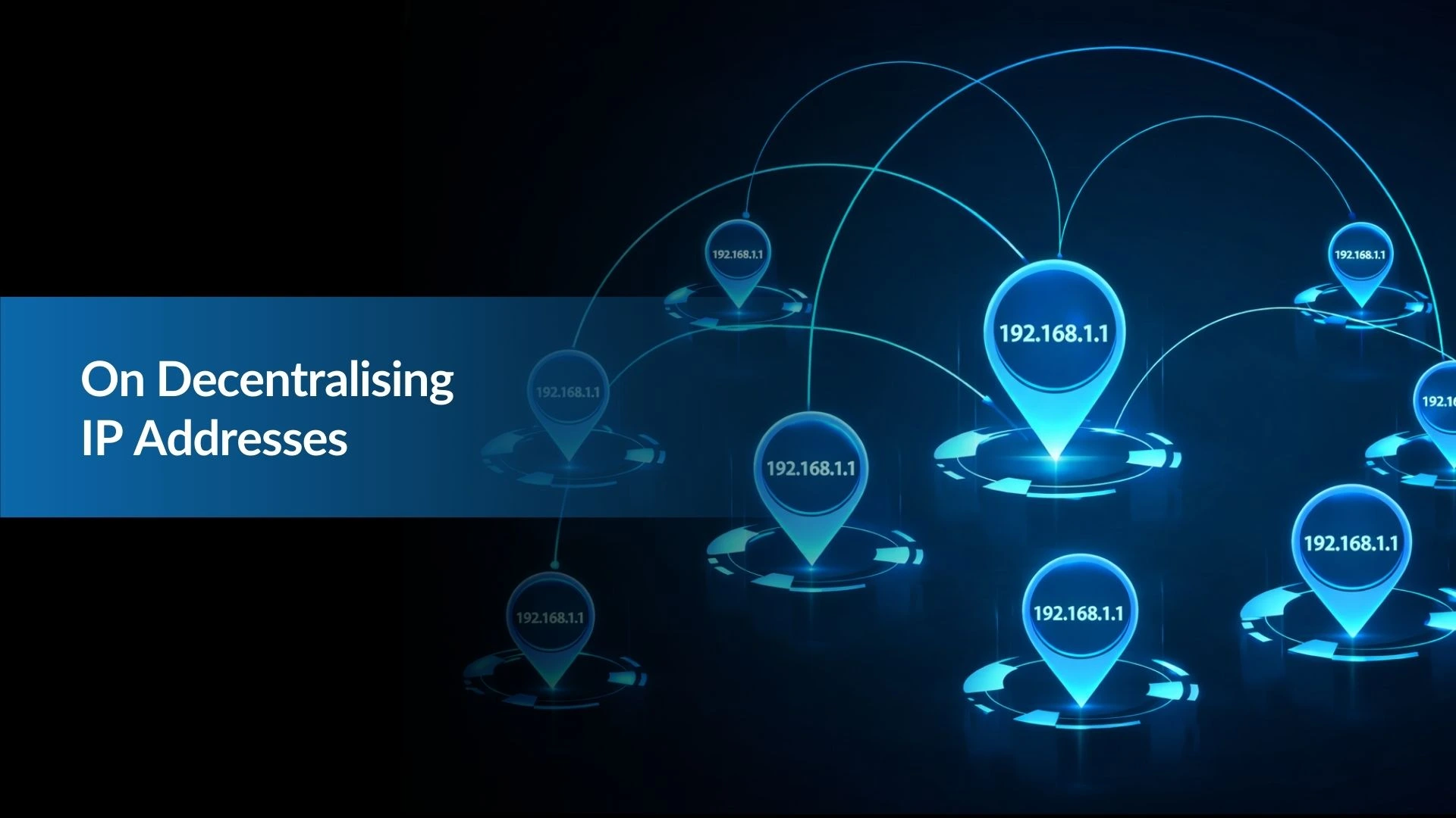 Note:3 On Decentralising IP Addresses