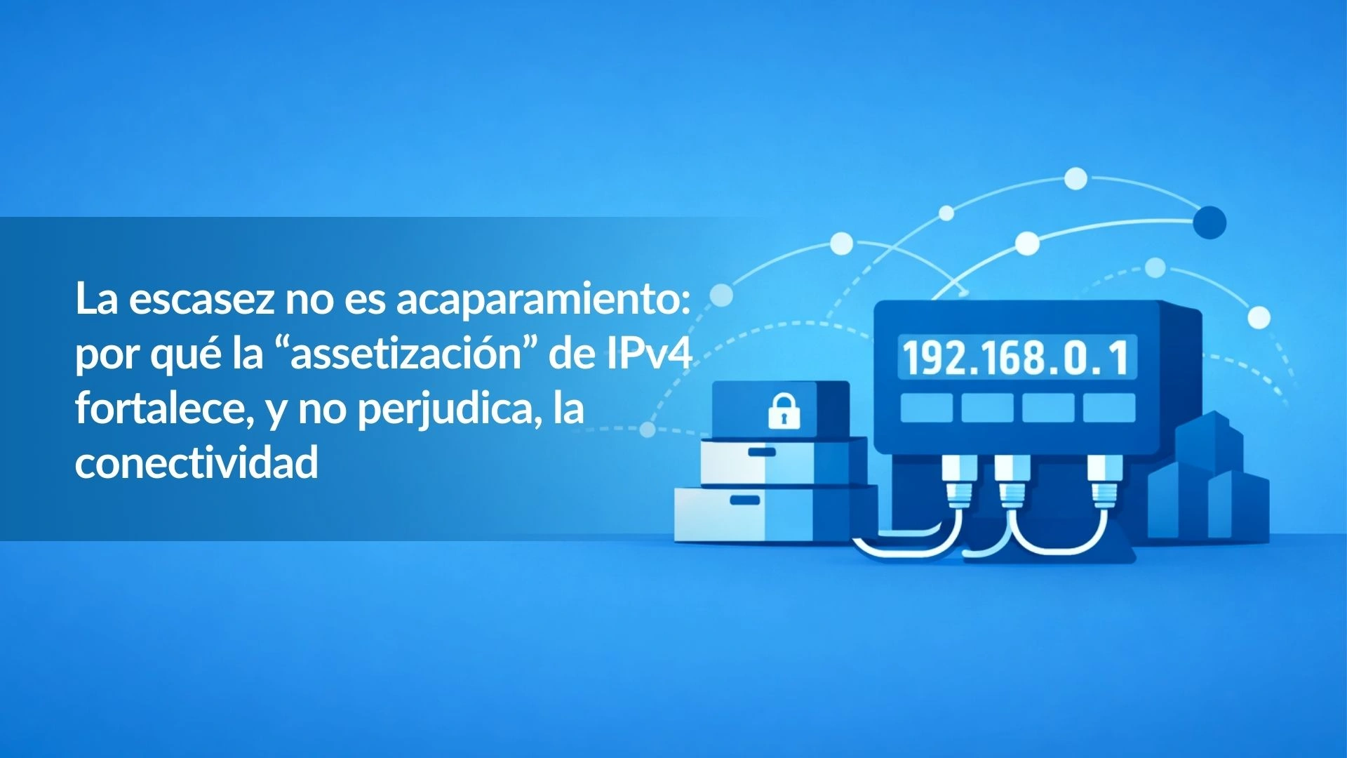 On Scarcity Is Not Hoarding-Why IPv4 Assetization Strengthens, Not Harms, Connectivity-es