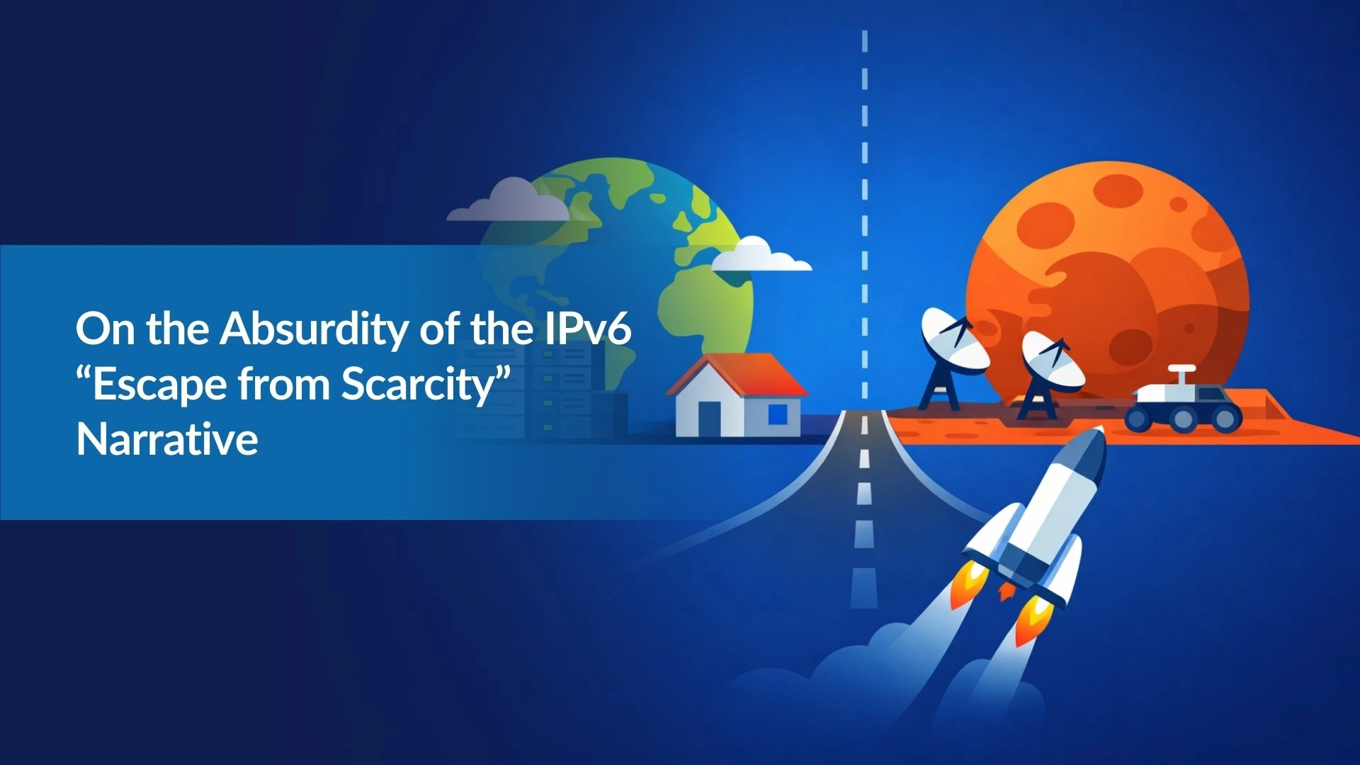 Note:46 On the Absurdity of the IPv6 “Escape from Scarcity” Narrative