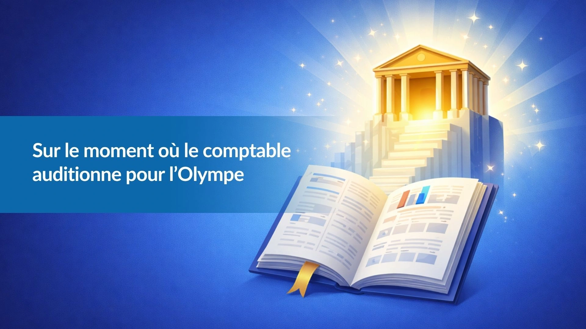 On When the Bookkeeper Auditions for Olympus-fr