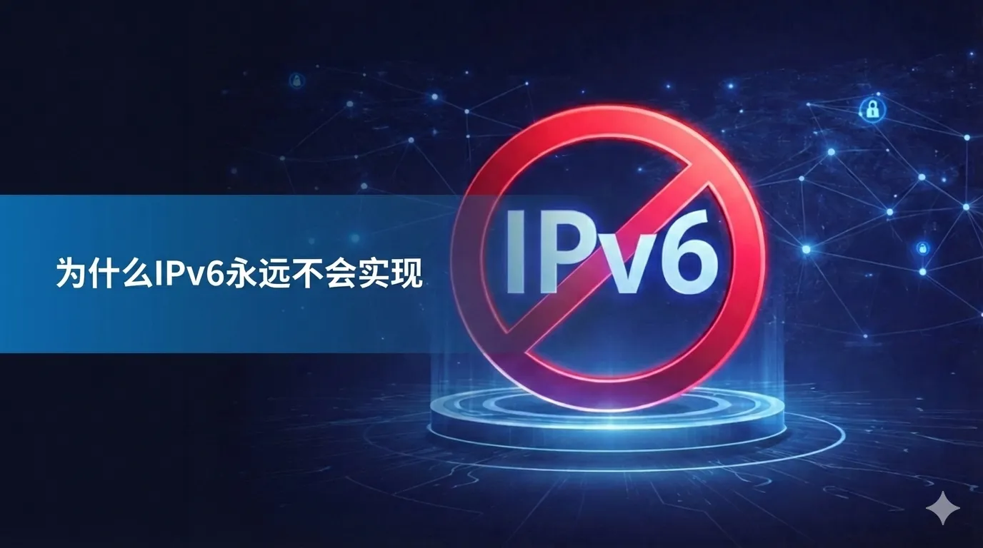 Pv6不太可能取代IPv4，因为缺乏经济激励，双栈运营成本高昂，而且网络运营商优先考虑效率而非过渡，导致IPv6的普及速度缓慢。