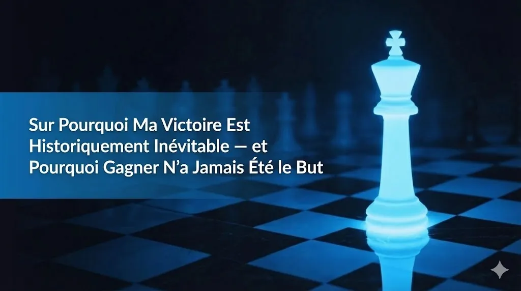 Un graphique numérique sur un arrière-plan en dégradé bleu foncé. Sur la gauche, un bandeau horizontal bleu clair contient le texte blanc « De La Fallacie De La Souveraineté » dans une police sans empattement. Sur la droite, une sphère filaire bleue lumineuse est représentée avec sa partie supérieure droite qui se fragmente en éclats géométriques s'éparpillant vers l'extérieur.