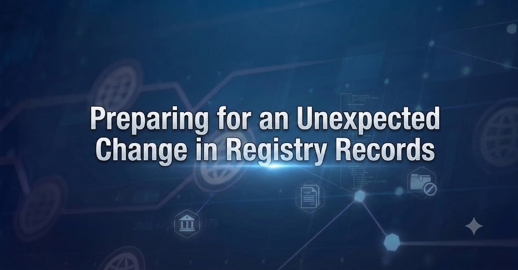registry