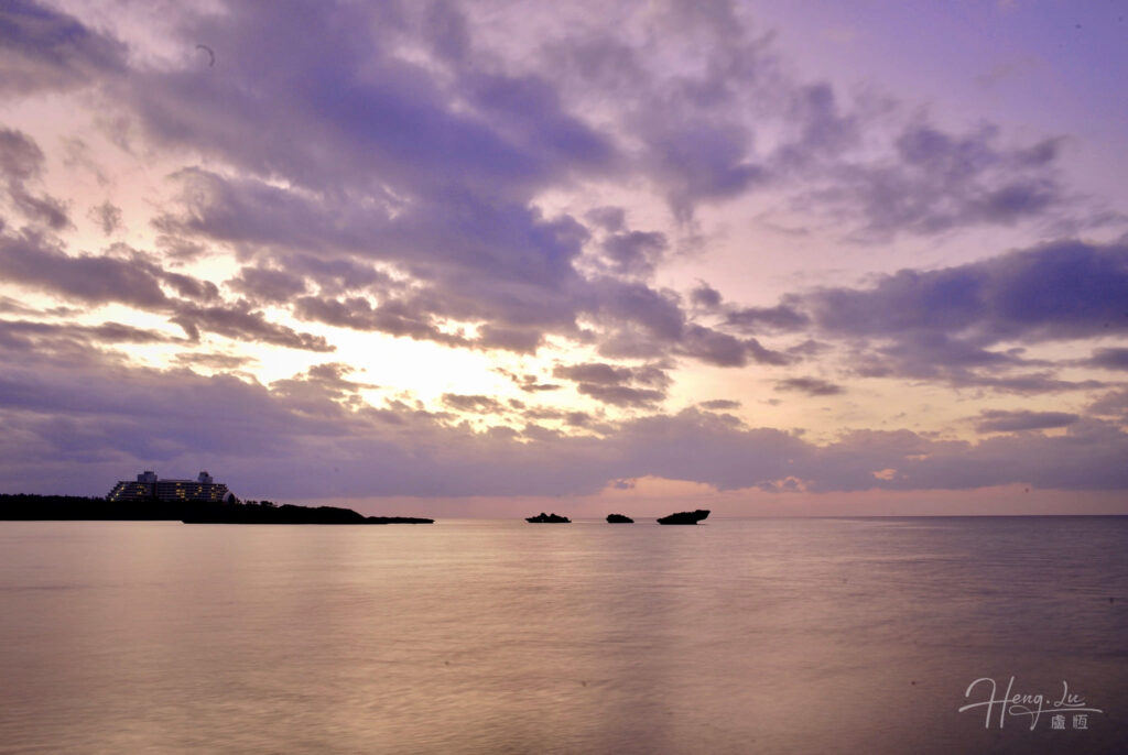 Japan sunset