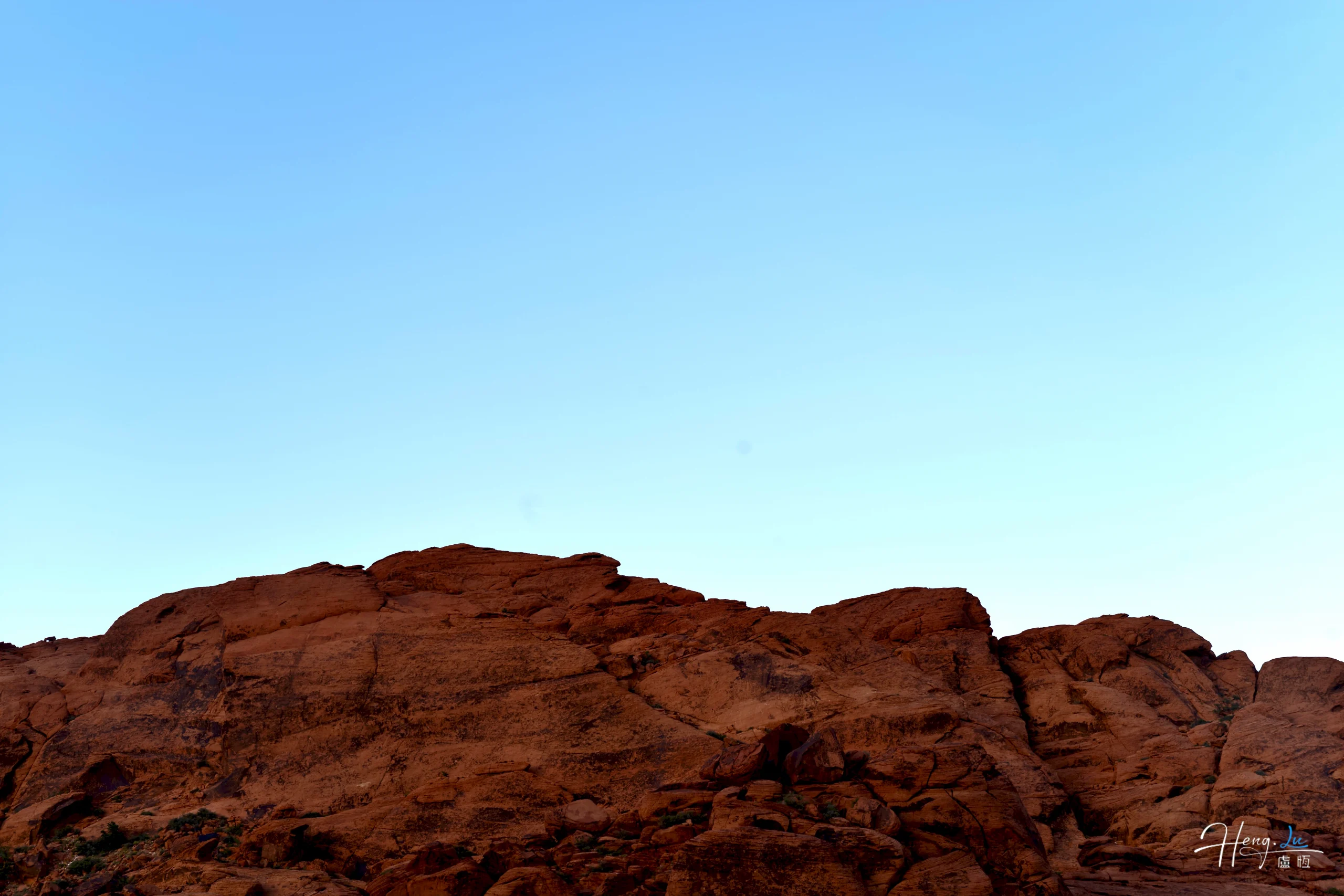 Red-sandstone
