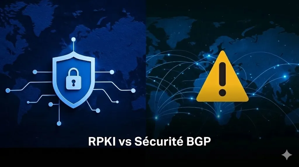 Sécurité RPKI vs BGP