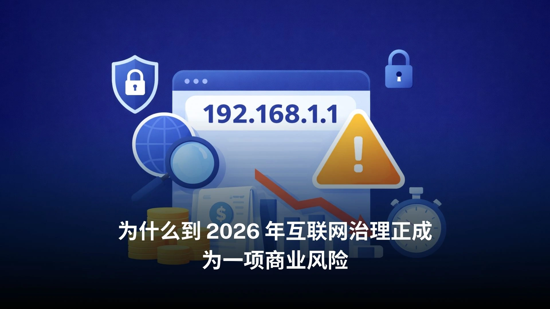 为什么到 2026 年,互联网治理正成为一项商业风险