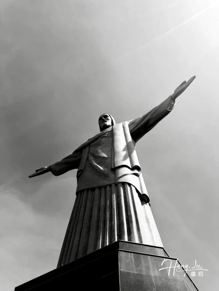 Christ the Redeemer statue in Rio